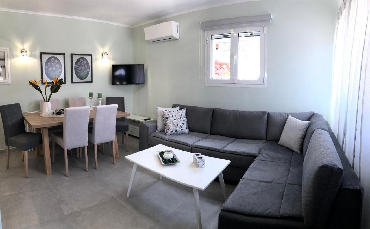 Strelitzia Apartments Karavádhos Dış mekan fotoğraf