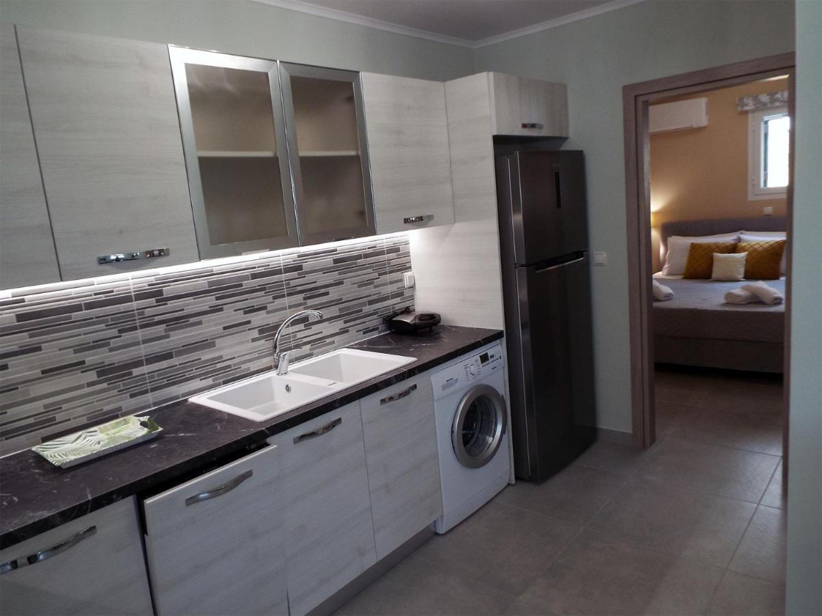 Strelitzia Apartments Karavádhos Dış mekan fotoğraf